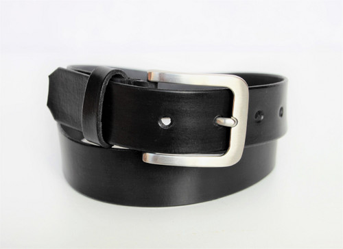 Kožený opasek 4 cm (více barev)