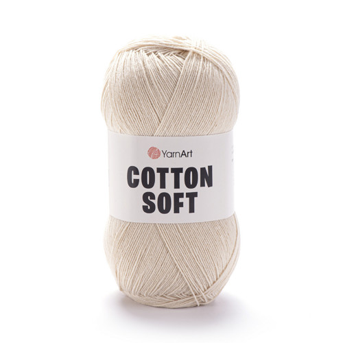 Příze Cotton Soft - přírodní