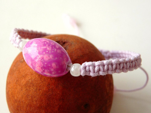 Růžová Shamballa S Válečkem