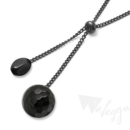 Black Slide (onyx + ocel) — foto 1