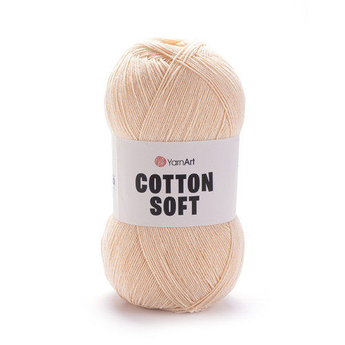Příze Cotton Soft - světle lososová