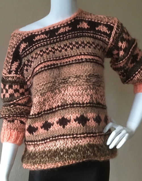 Svetr Tea Rose — foto 1