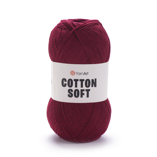 Příze Cotton Soft - vínová