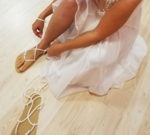 SVATEBNÍ Barefoot sandálky FYZIOSANDALS na míru