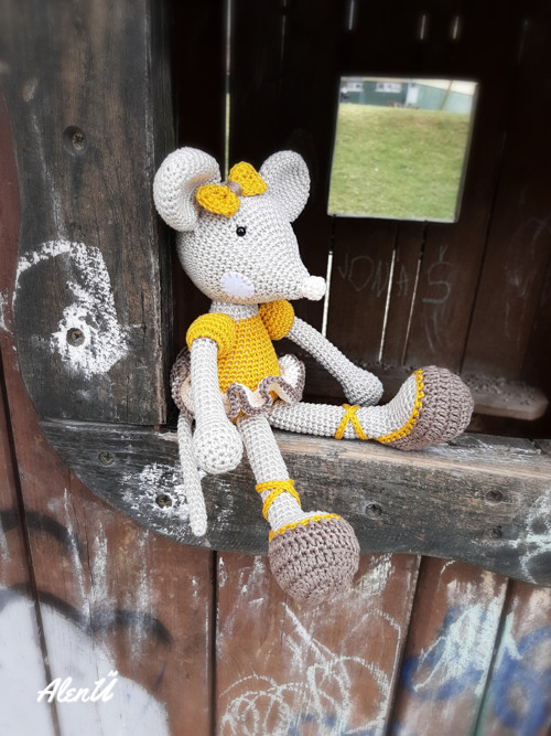 Angelina ballerina — foto 1