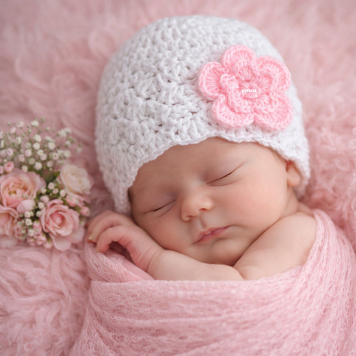 Čepička newborn (32 - 34 cm)