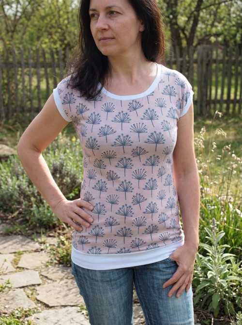BEDRNÍKY (L/XL) - dámské tričko