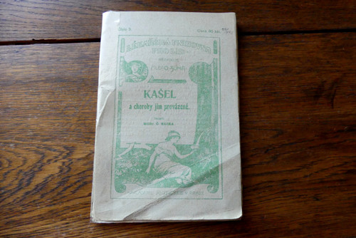Kašel a choroby jím provázené, Č. Klika, 1908