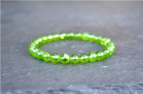 Ochranný amulet - OLIVÍN ( PERIDOT )