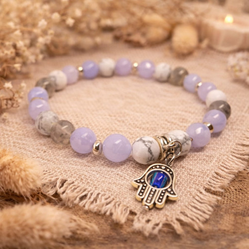 Ochranné světlo – ruka Hamsa