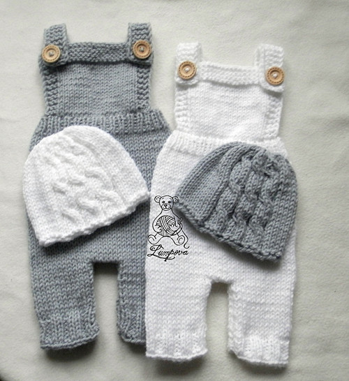Čepička newborn šedá