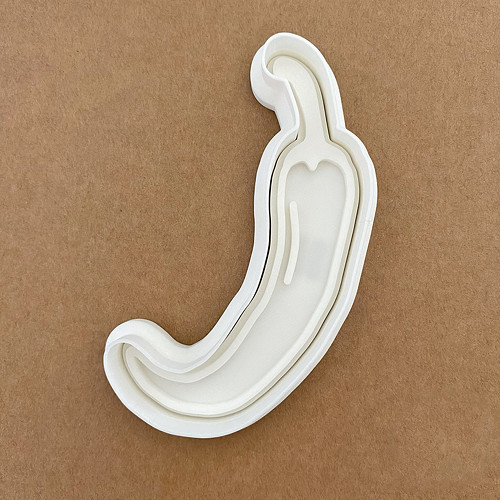 Vykrajovátko - Chilli paprička — foto 1
