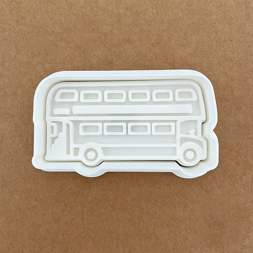 Vykrajovátko - Londýnský autobus