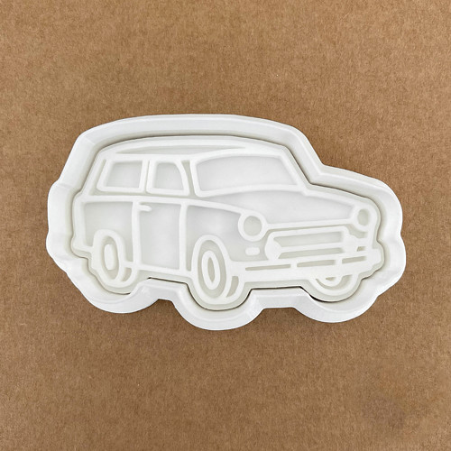 Vykrajovátko - Trabant Kombi