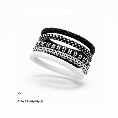 Black & White - náramky TAKE & GO — foto 1