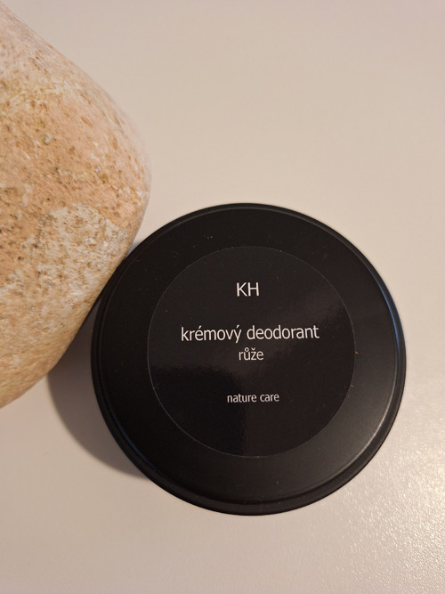 Krémový deodorant Růže