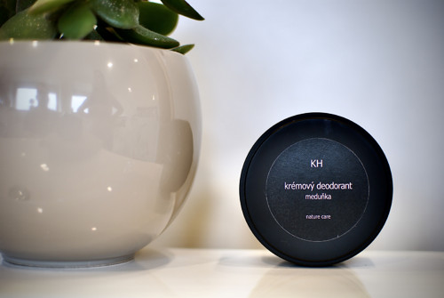 Krémový deodorant Meduňka