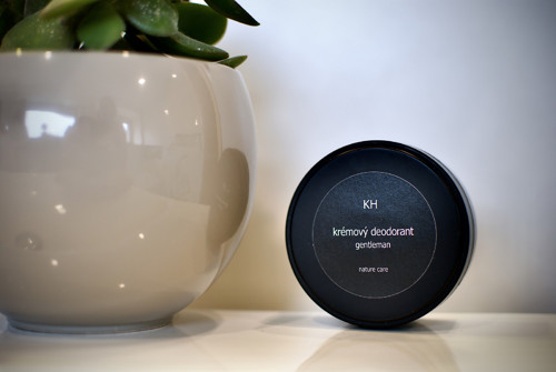 Krémový deodorant Gentleman