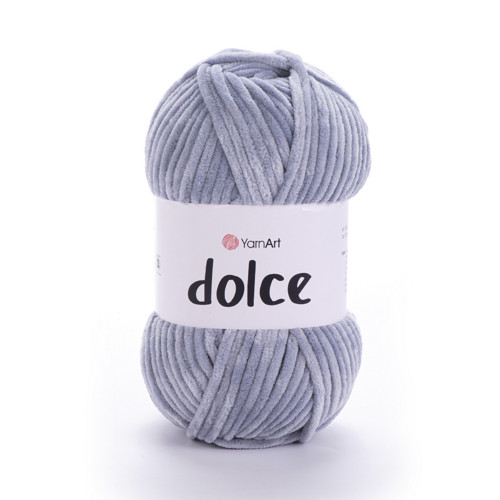 Příze Dolce - středně šedá