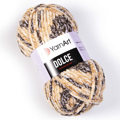 Příze Dolce - žíhaná 802 — foto 1