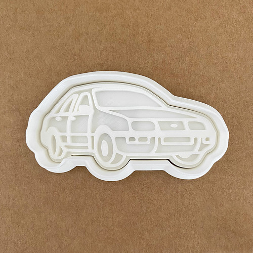 Vykrajovátko - Ford Sierra