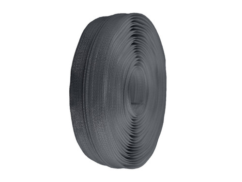 Zip spirálový šíře 3 mm (1m) - šedá