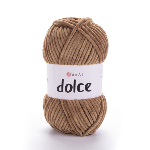 Příze Dolce - hnědá