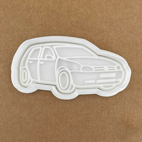 Vykrajovátko - Volkswagen Golf