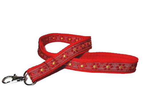Klíčenka Dinofashion Červené kytičky