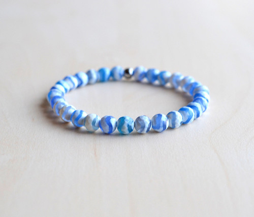 DZI ACHÁT 0.6*mocný ochranný amulet