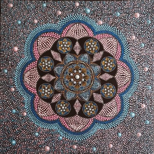 Mandala SPŘÍZNĚNÉ DUŠE