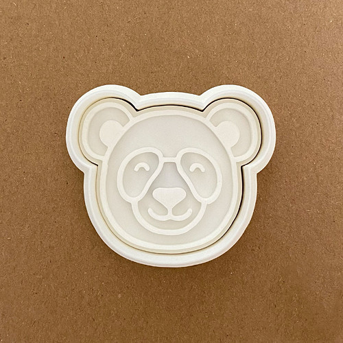 Vykrajovátko - Panda - hlava