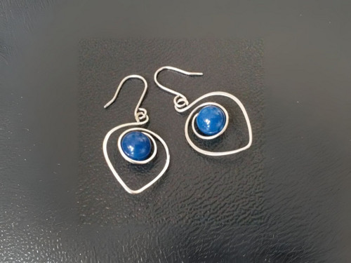 Náušničky s jadeitem - talisman pro štěstí