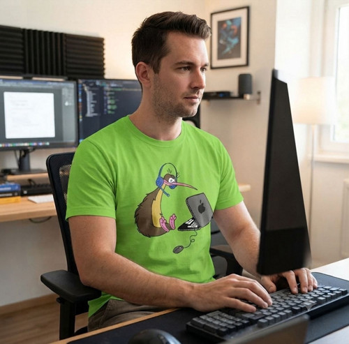 Pro milovníky compu - PC, hra, počítač, pták, kiwi