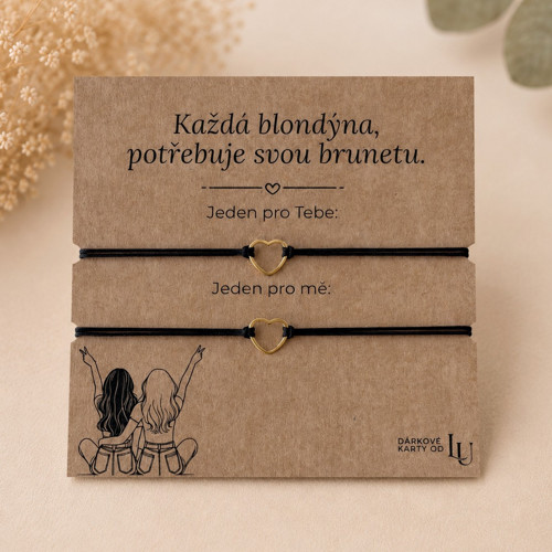 Náramek pro kamarádku - duo sada