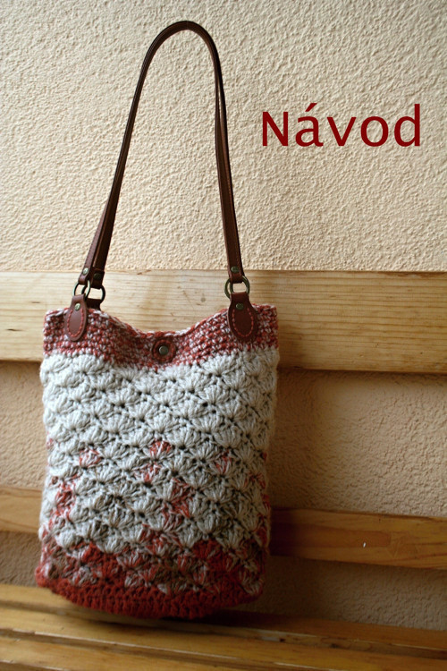 Návod na háčkovanou kabelu č.17 ***pdf