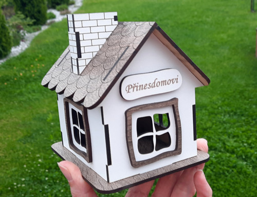 Pokladnička domeček