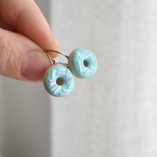 Donuty náušnice