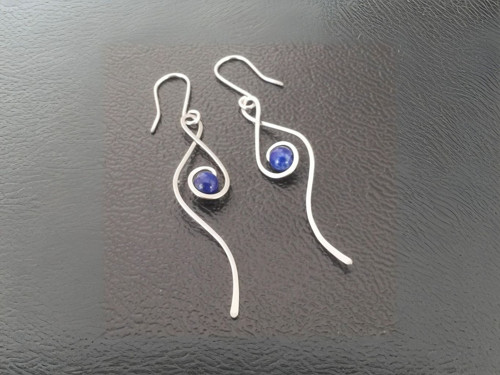 Klíčky s lapis lazuli - talisman pro štěstí