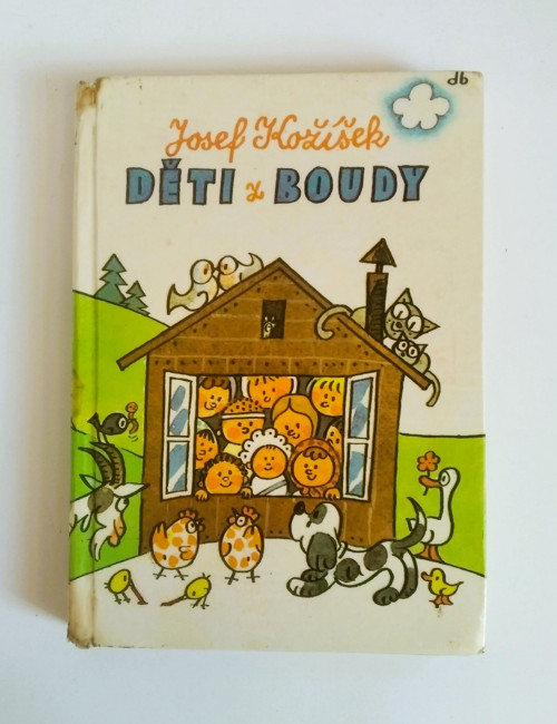 Děti z boudy 1971