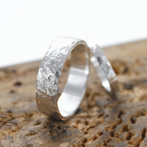 Stříbrné snubní prsteny - Archeos silver