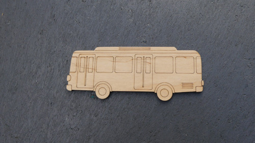 Autobus - magnetka — foto 1