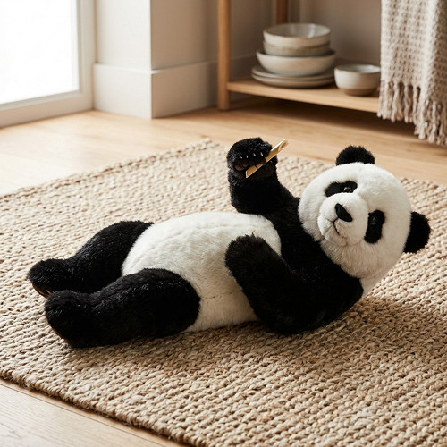 Test panda vintage