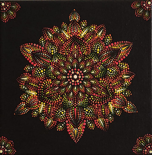 Mandala Energie Srdce