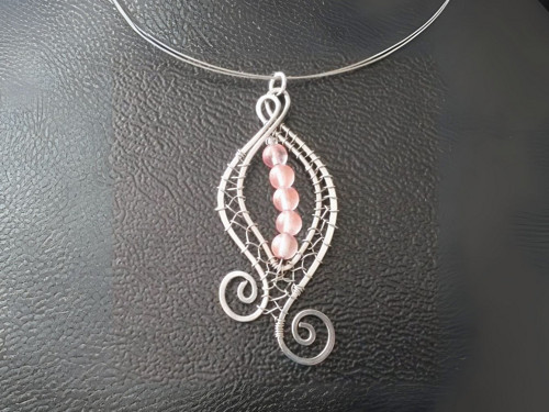 Růženínový kalíšek - amulet