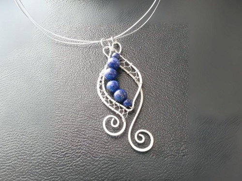 Kalíšky s lapis lazuli - amulet