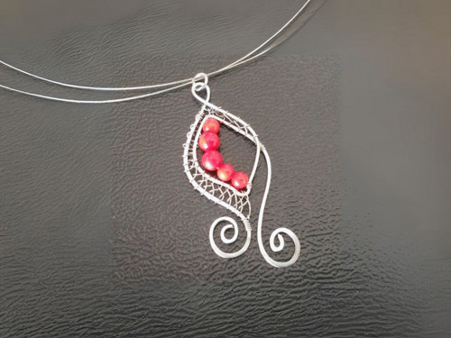 Kalíšky s korálem - amulet — foto 1