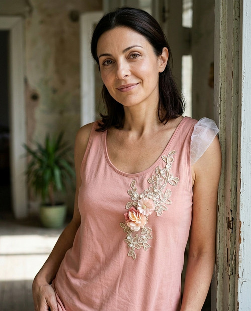 Tílko-romantik — foto 1