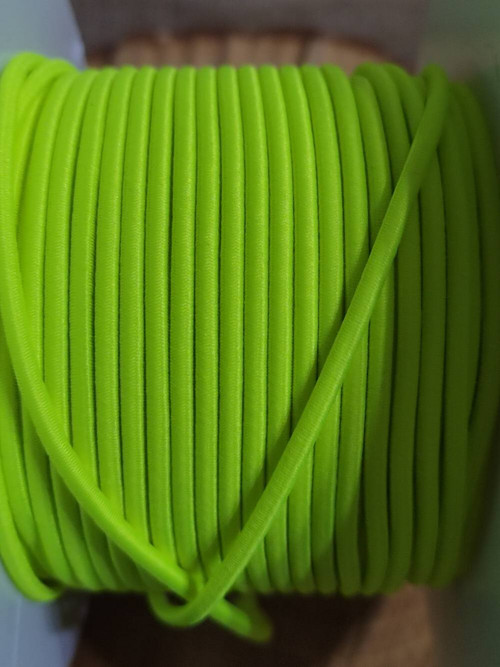 Kulatá pruženka Ø3 mm neon