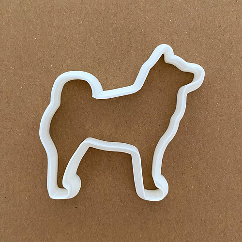 Vykrajovátko - Shiba-Inu